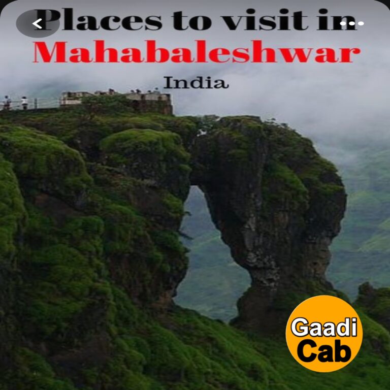 mahabaleshwar tourism | tourist places in Mahabaleshwar